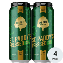 One Tree St Paddy's Hard Cider