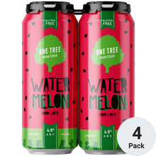 One Tree Watermelon Hard Cider