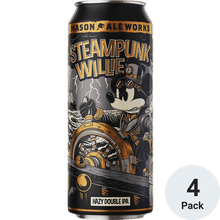 Mason Aleworks Steampunk Willie Hazy DIPA