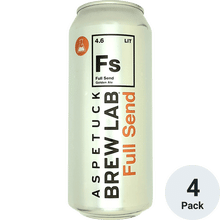 Aspetuck Full Send Kolsch-Style Golden Ale