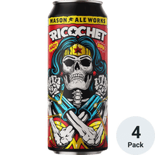 Mason Aleworks Ricochet DDH Hazy DIPA