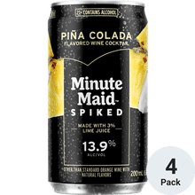 Minute Maid Spiked Pina Colada