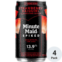 Minute Maid Spiked Strawberry Daiquiri