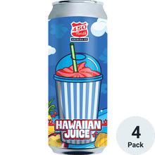 450 North Slushy XL Hawaiian Juice