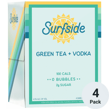 Surfside Green Tea and Vodka