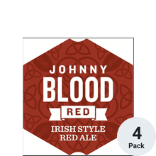 Titletown Johnny blood red Irish style red ale
