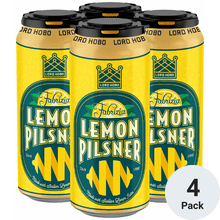 Lord Hobo Fabrizia Lemon Pilsner