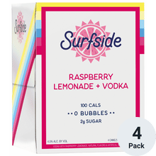 Surfside Vodka Raspberry Lemonade