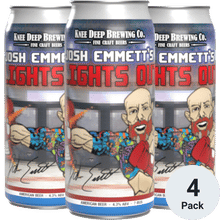 Knee Deep Josh Emmett's: One Punch IPA