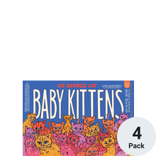 Fat Orange Cat Baby Kittens Galaxy