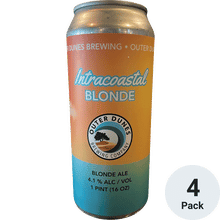 Outer Dunes Intracoastal Blonde Ale