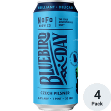 NoFo Bluebird Day Pilsner