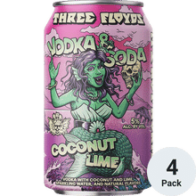 3 Floyds Coconut Lime Vodka Soda