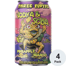 3 Floyds Pineapple Mango Vodka Soda