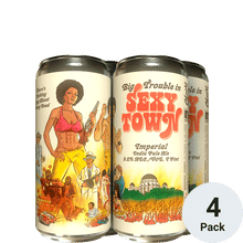 Paperback Big Trouble in Sexy Town