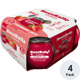 Buzzballz Strawberry Rita