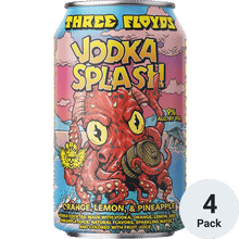 3 Floyds Vodka Splash Orange Lemon Pineapple