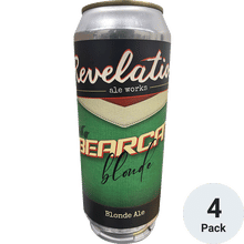 Revelation Bearcat Blonde Ale