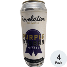Revelation Purple Ribbon Pilsner