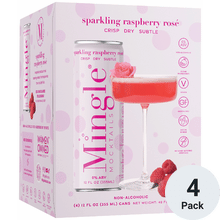 Mingle Non-Alcoholic Sparkling Raspberry Rose