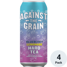 Against The Grain Blueberry Lemonade Hard Tea