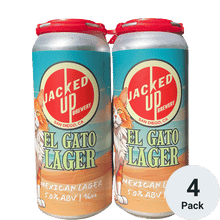 Jacked Up El Gato Lager