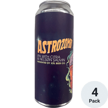 Xul Beer Astrozombi
