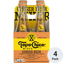 Topo Chico Mixer Ginger Beer