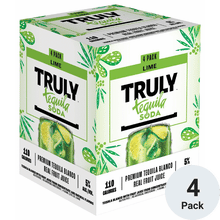 Truly Tequila Soda Lime