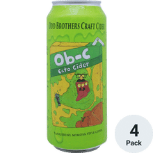 Odd Brothers Ecto Cider