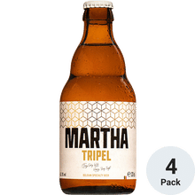 The Brew Society Martha Tripel
