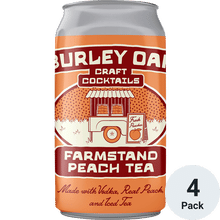 Burley Oak Farmstand Peach Tea