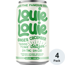 Louie Louie THC 5mg Ginger Cucumber