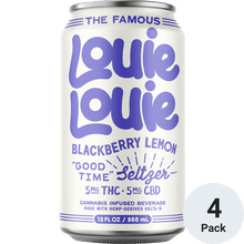 Louie Louie THC 5mg Blackberry Lemon