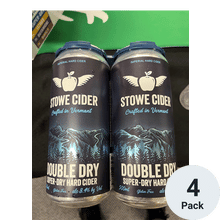 Stowe Double Dry Hard Cider