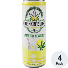 Drinkin Buds THC 5mg Lemonade