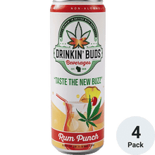 Drinkin Buds THC 5mg Punch