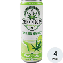Drinkin Buds THC 5mg Margarita