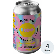 Endo Tune UP THC 4mg Pink Lemonade Sparkling Water