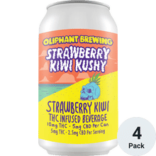 Oliphant THC 10mg Strawberry Kiwi Kushy