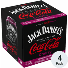 Jack Daniels & Cherry Coca-Cola
