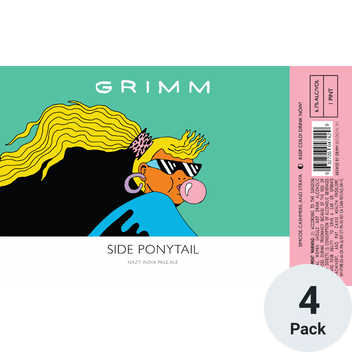 Grimm Side Ponytail IPA