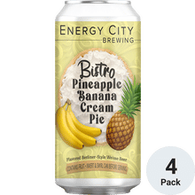 Energy City Bistro Pineapple Banana Cream Pie