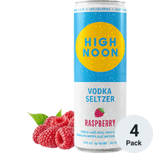 High Noon Hard Seltzer Raspberry