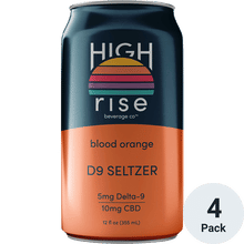 High Rise THC 5mg Blood Orange