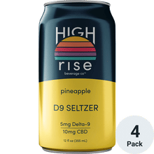 High Rise THC 5mg Pineapple
