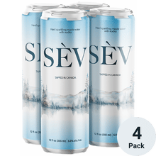 SEV Hard Sparkling Vodka Maple Water