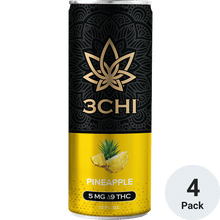 3CHI THC 5MG Pineapple