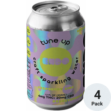 Endo Tune UP THC 4mg Raspberry Lime Sparkling Water