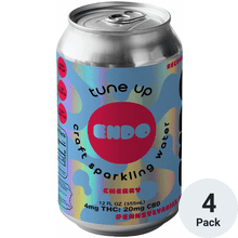 Endo Tune UP THC 4mg Cherry Sparkling Water
